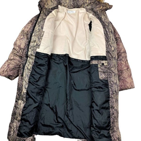 CALVIN KLEIN Duck Down Winter Parka - Picture 6 of 7